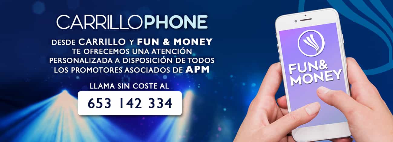 Teléfono de atención al promotor