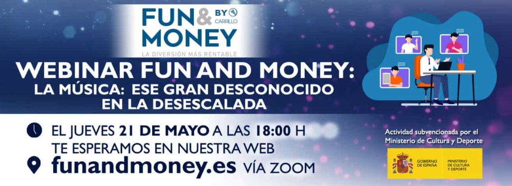 Webinar - La música: ese gran desconocido en la desescalada