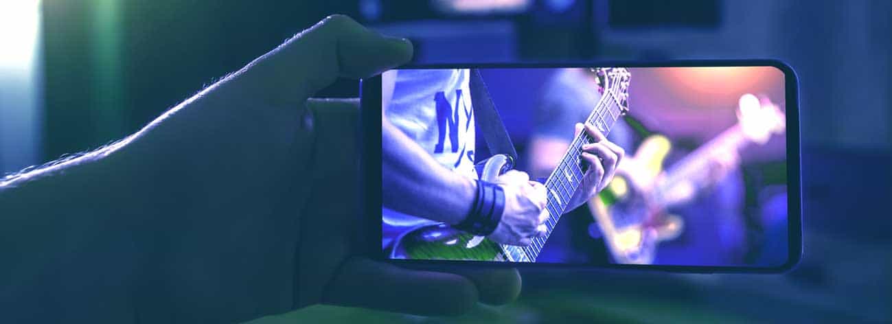 Fiscalidad de los conciertos en streaming