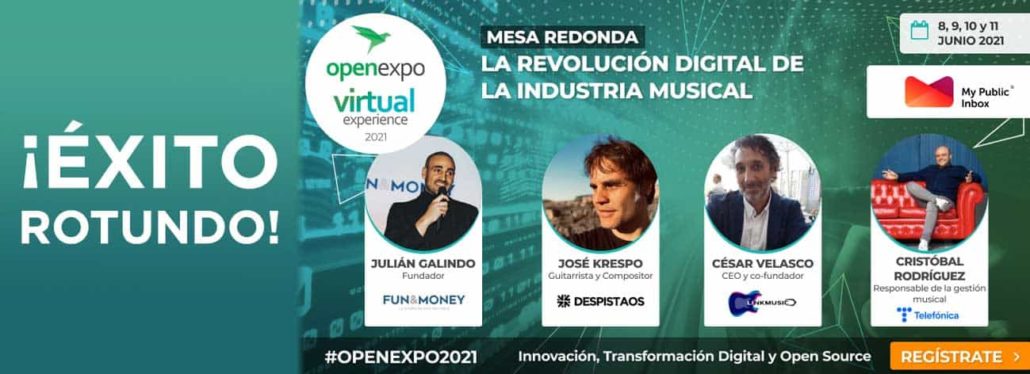 Openexpo virtual experience 2021